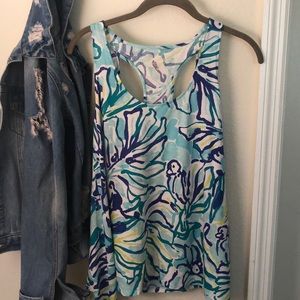 Lilly Pulitzer tank
